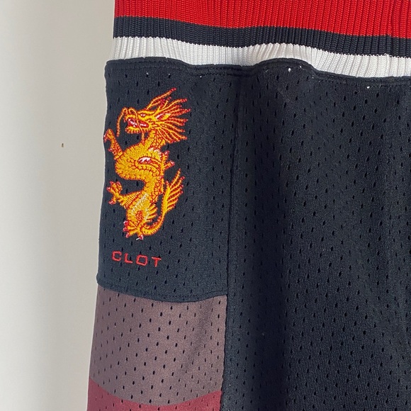 clot nike shorts